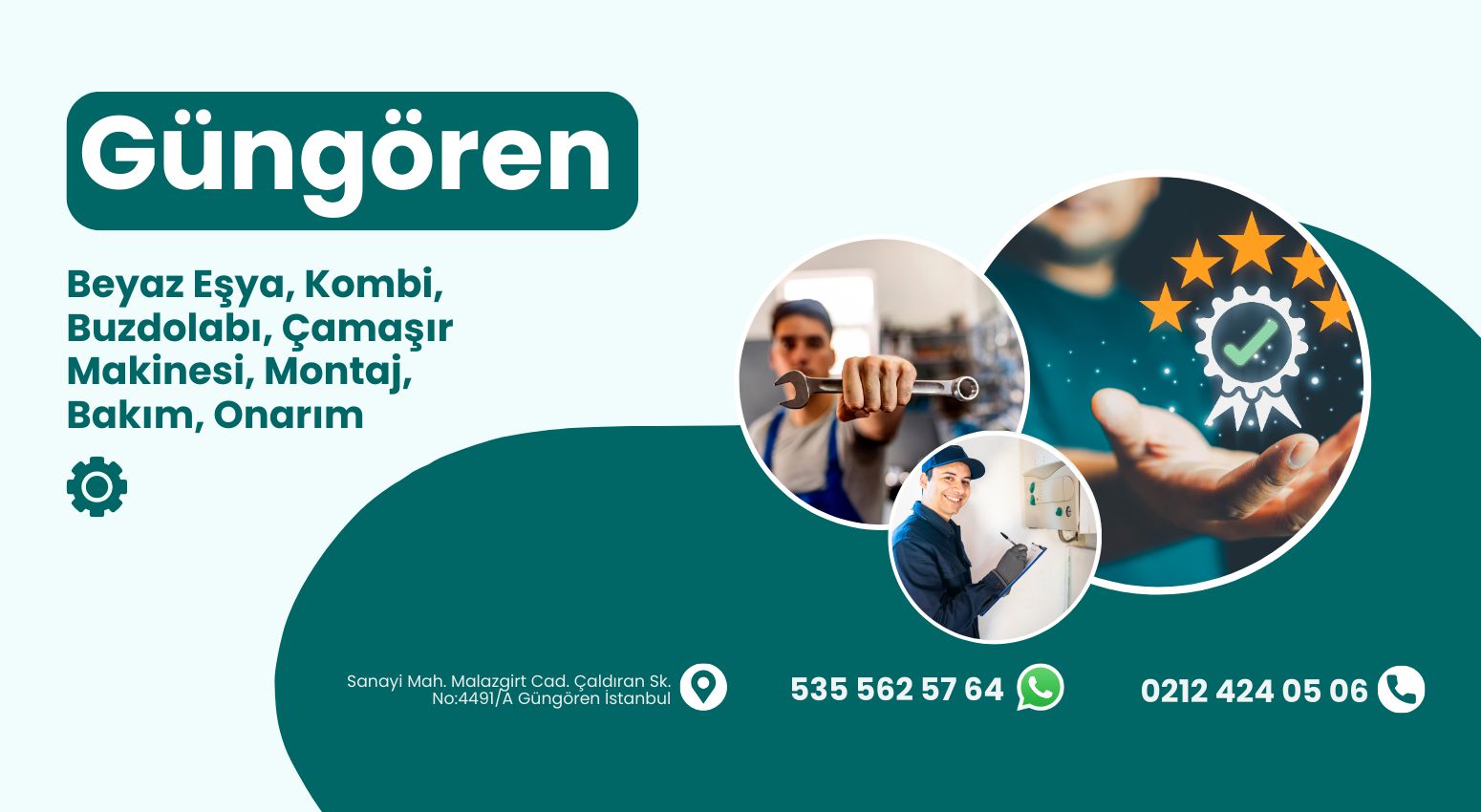 Güngören Beyaz Eşya