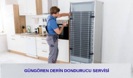 Güngören Derin Dondurucu Servisi